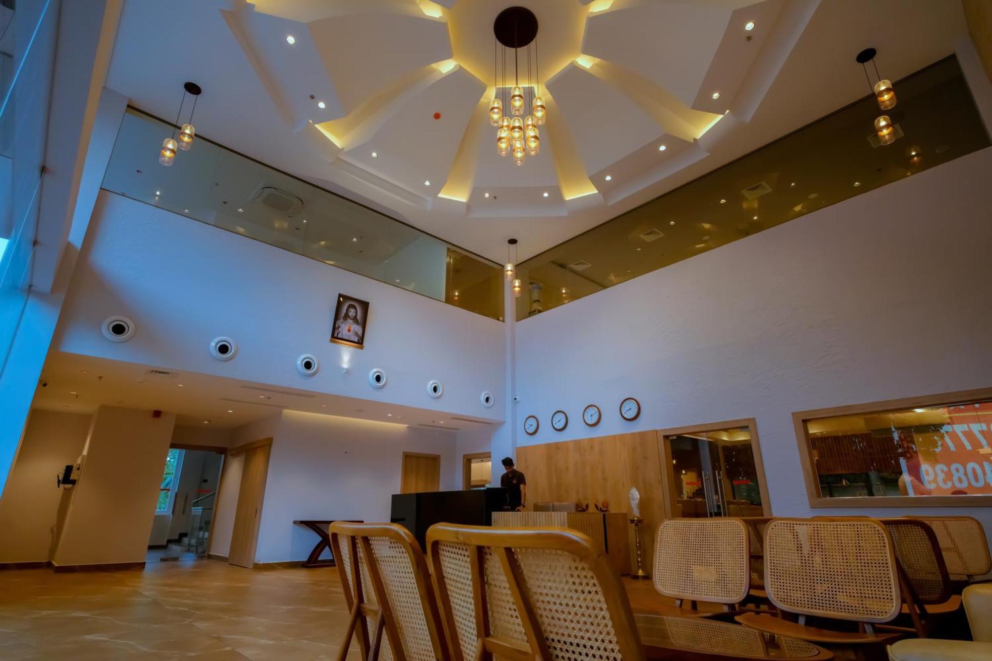 Beeza Clubhouse Hotell Kottayam Eksteriør bilde
